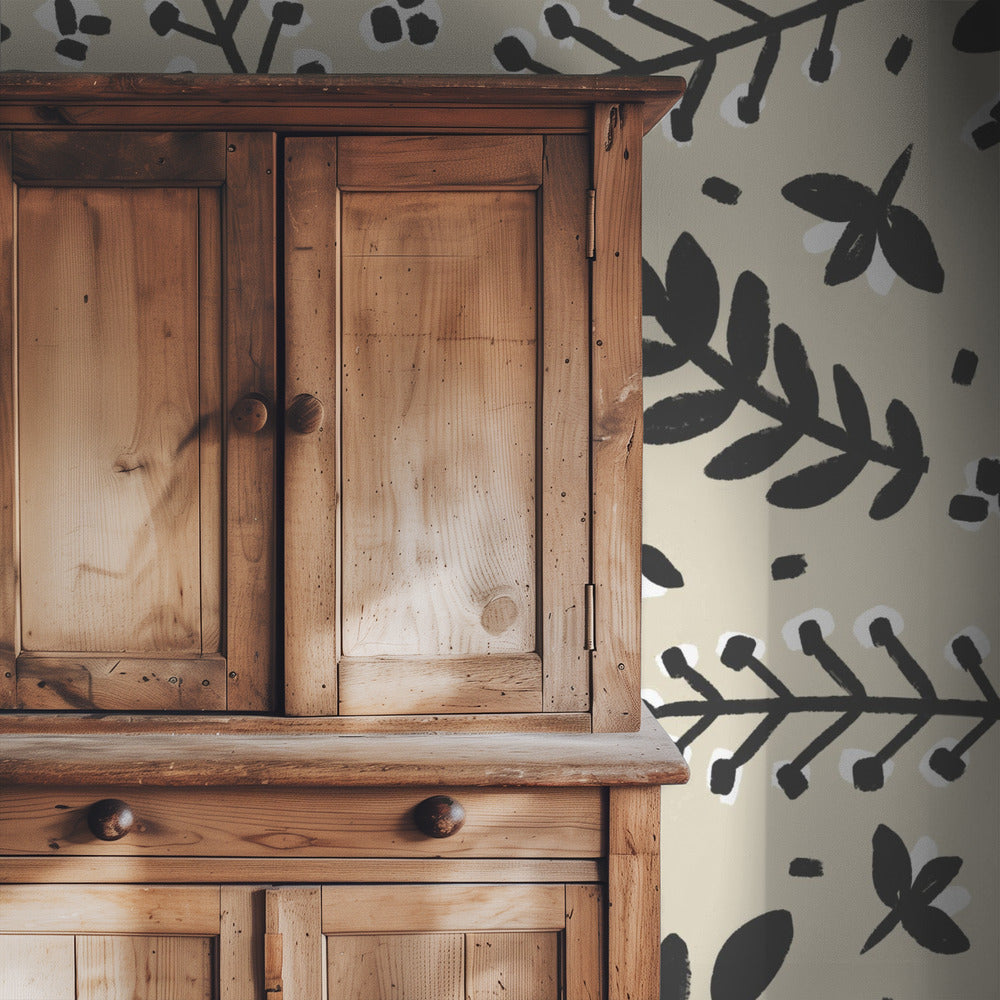 Leafy Whimsy | Wallpaper