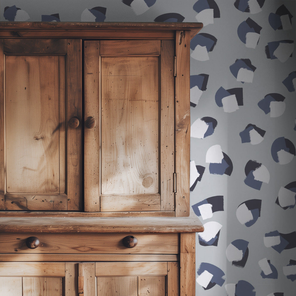 Monochrome Whirl | Wallpaper