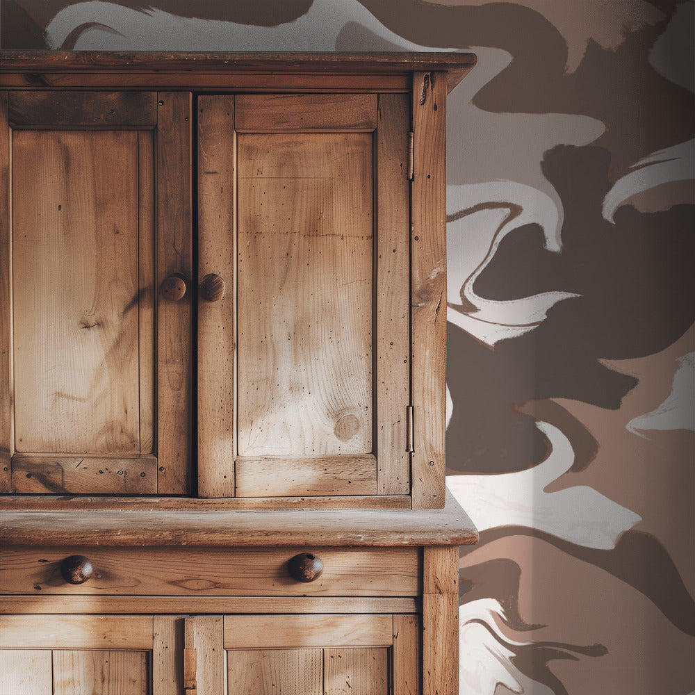 Swirling Terra Dance | Wallpaper