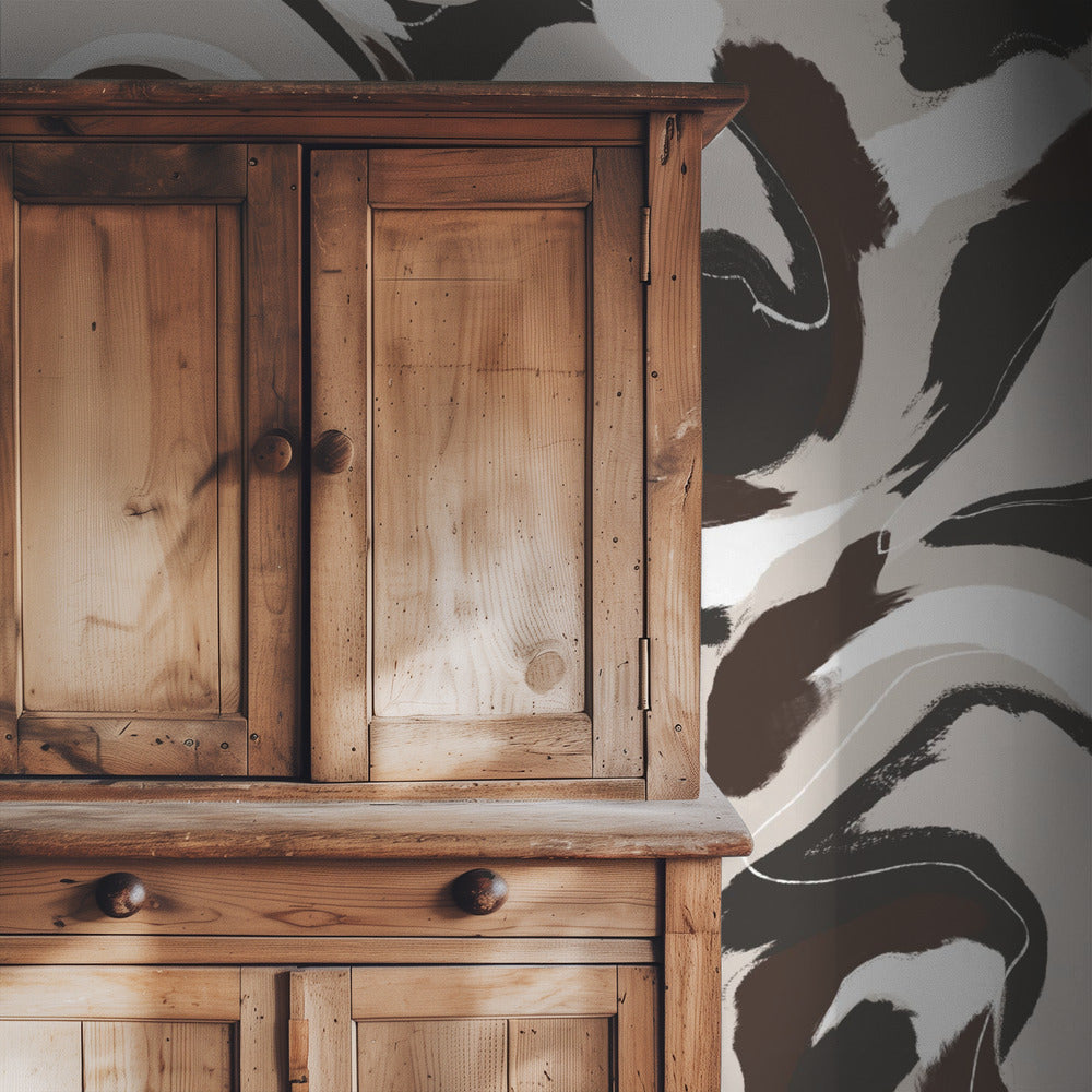 Swirling Earth Tones | Wallpaper