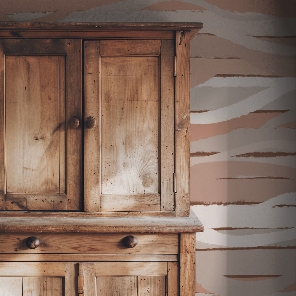 Earthy Waves | Wallpaper