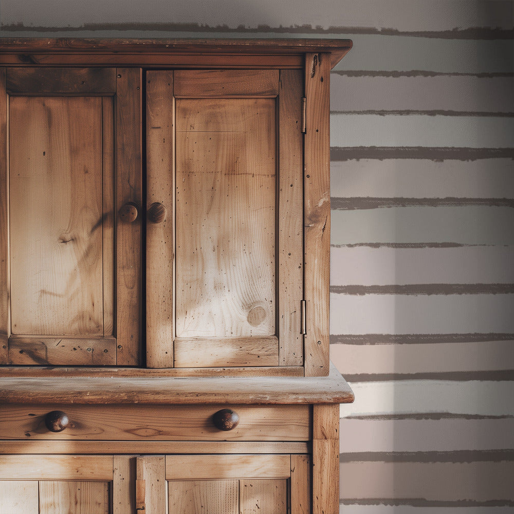 Earthy Stripes | Wallpaper