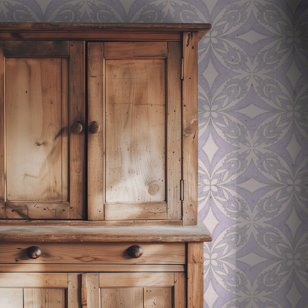 Lilac Harmony Pattern | Wallpaper