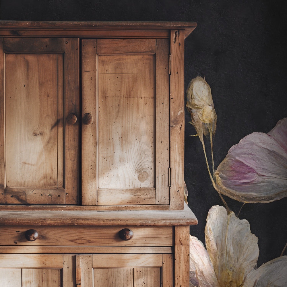 Petal Whispers | Wallpaper