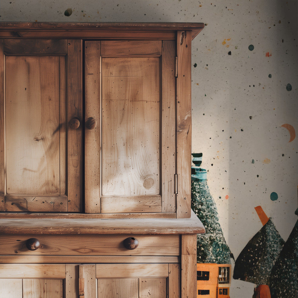 â€œWhimsical Villageâ€ | Wallpaper