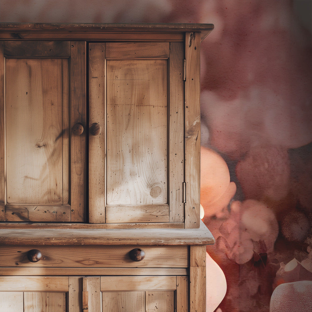 Blush Bokeh Dream | Wallpaper