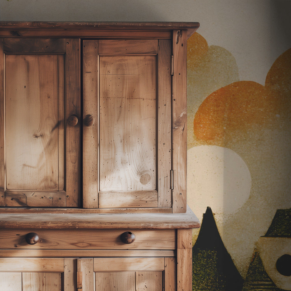 Spooky Village View | Wallpaper