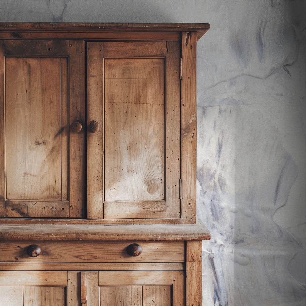 White and Gray Brushstrokes | Wallpaper