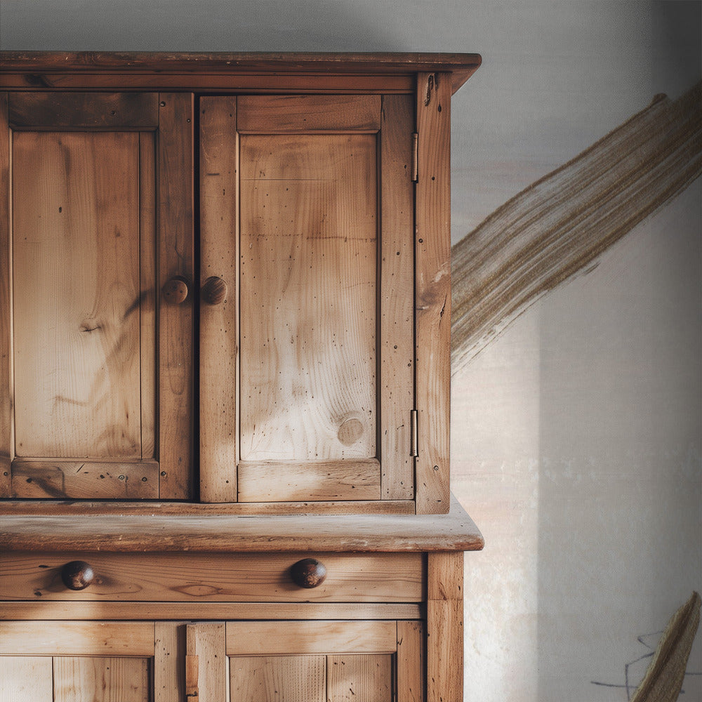 Gentle Brushstrokes in Earthy Tones | Wallpaper