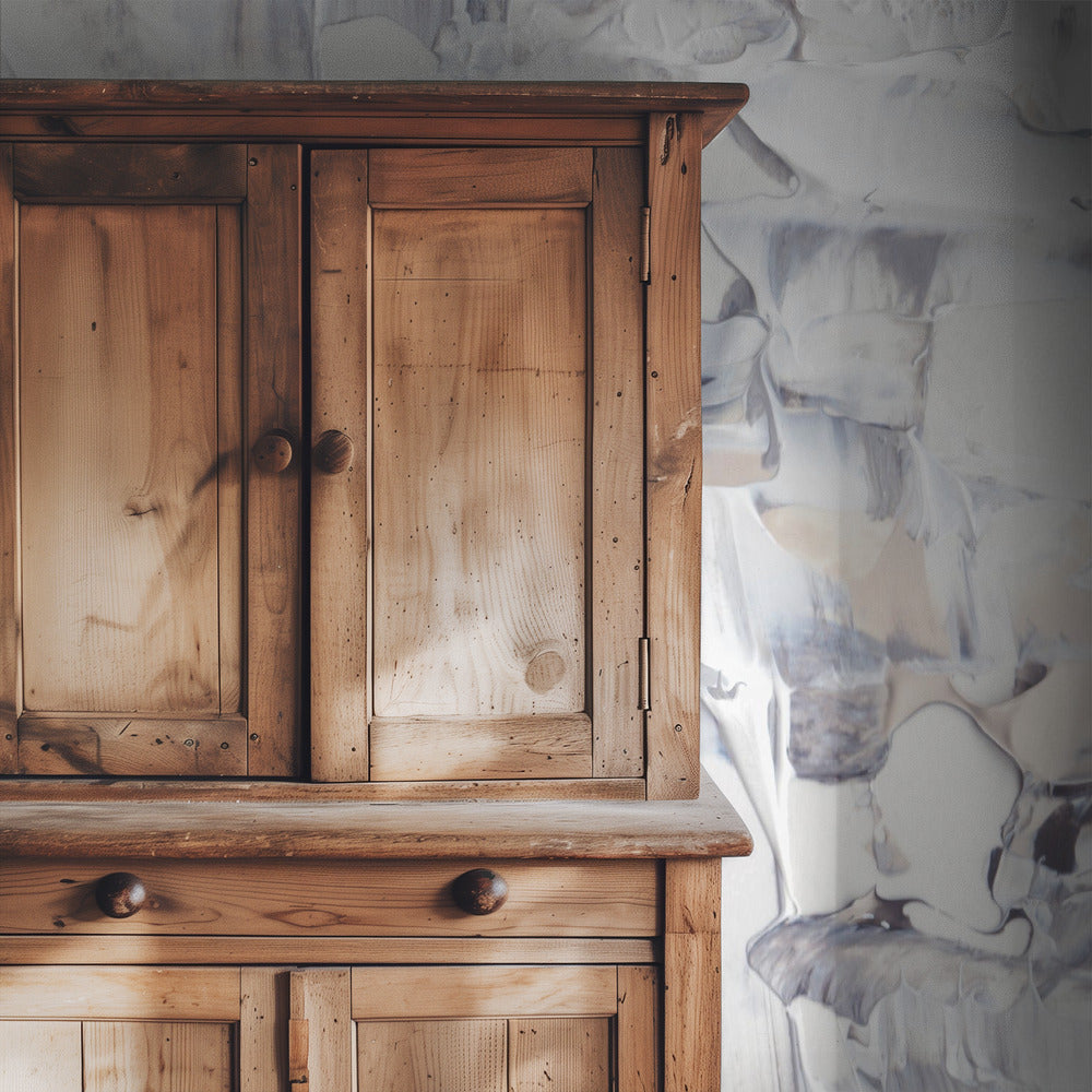 Textured Canvas with Impasto Style | Wallpaper