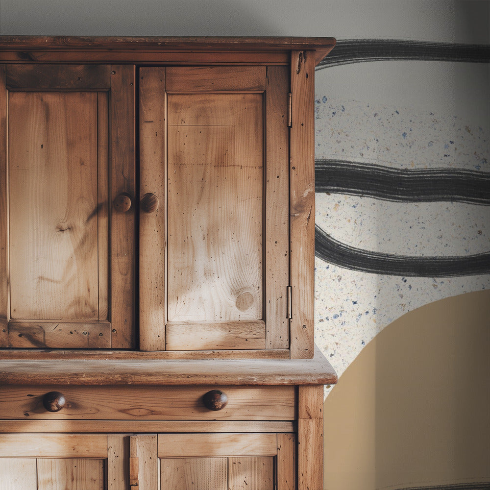 Organic Shapes And Earthy Tones | Wallpaper