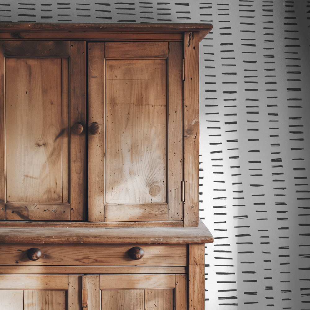 Rhythmic Lines Flow | Wallpaper