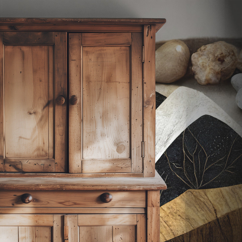 Layered Stonescape | Wallpaper