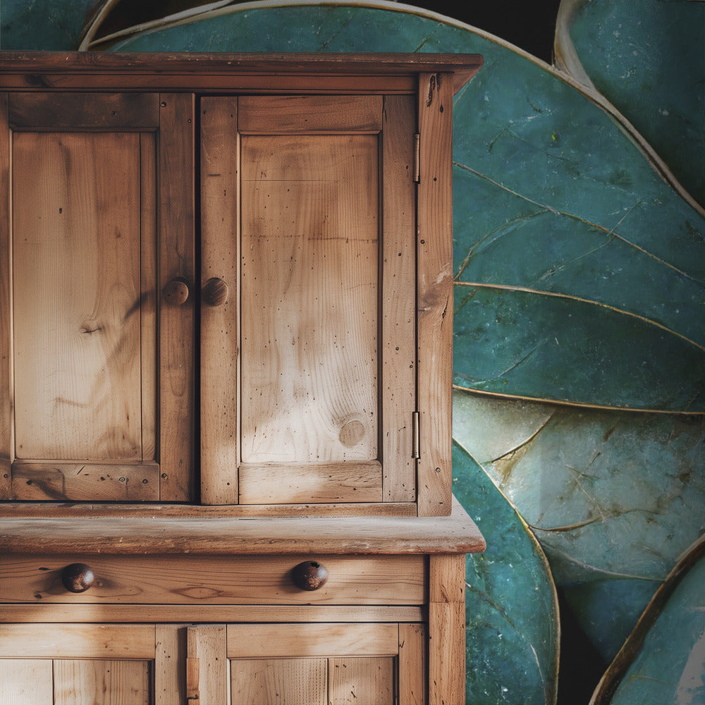 Glistening Leaves | Wallpaper