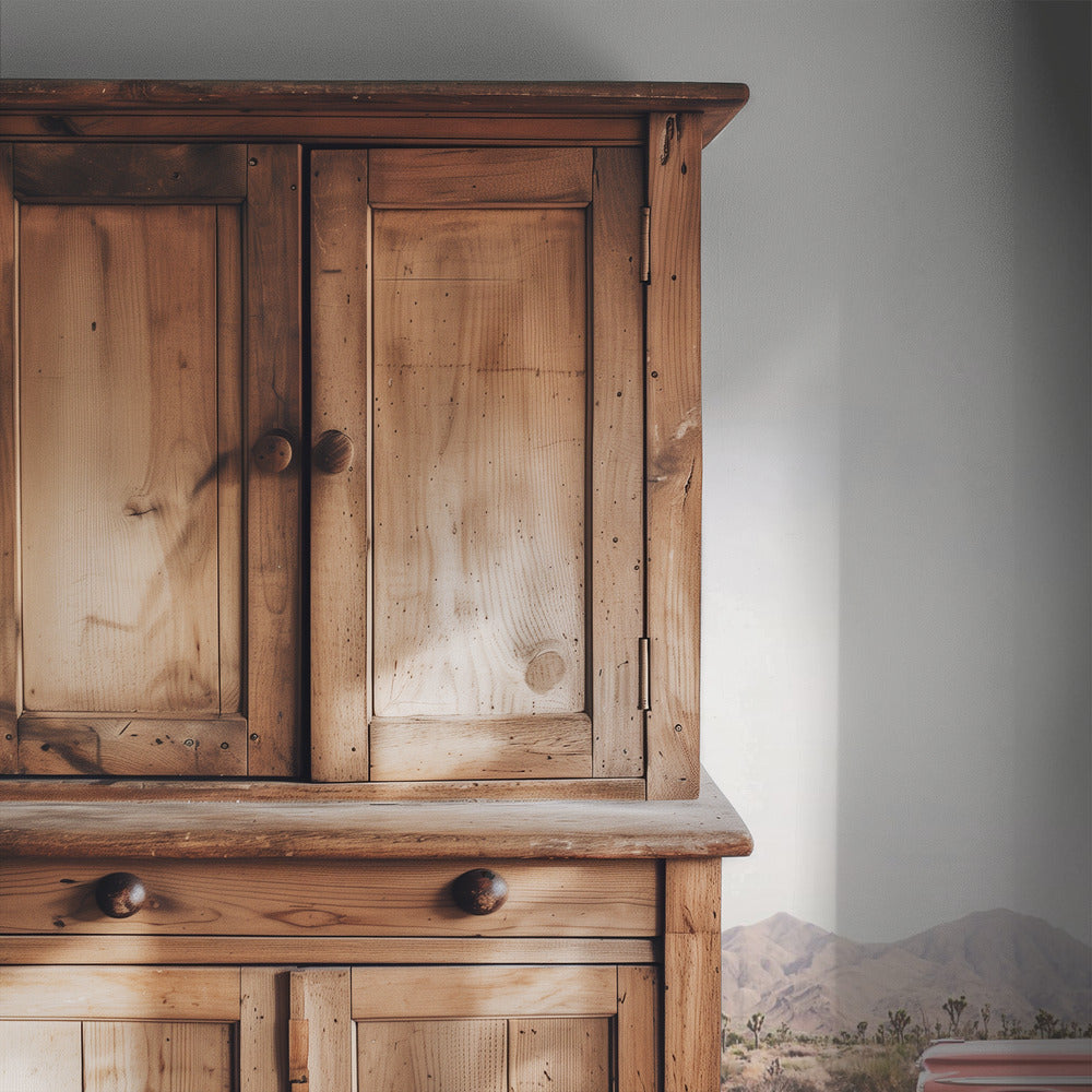 In the desert | Wallpaper