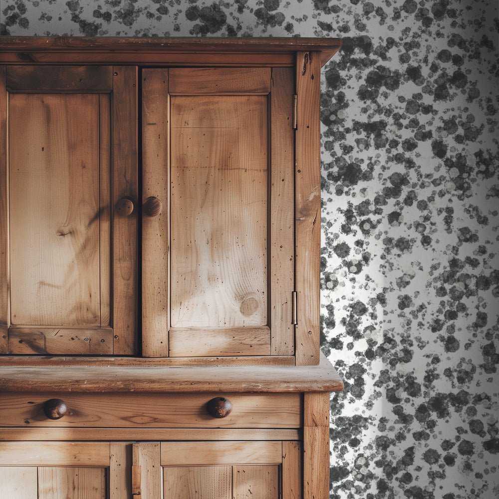 Monochrome Speckles | Wallpaper