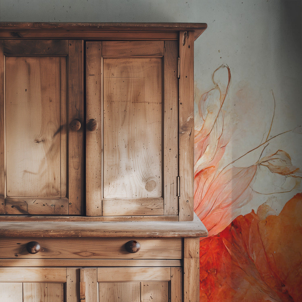 Ethereal Petals | Wallpaper