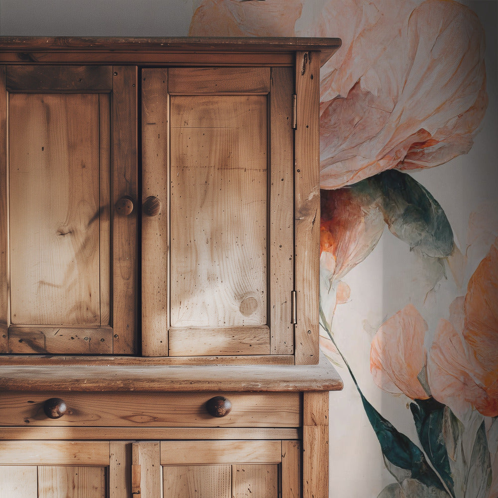 Delicate Floral Dreams | Wallpaper