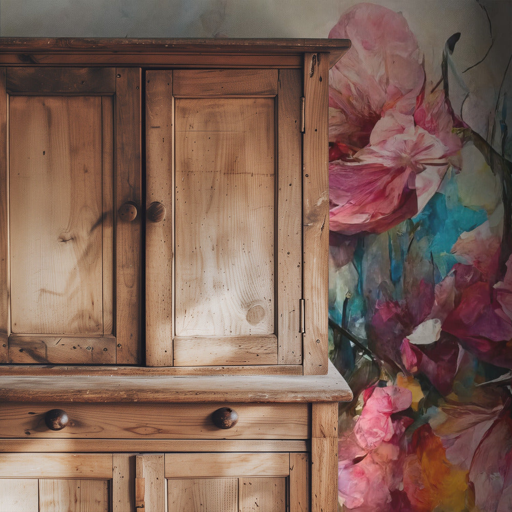 Petals in Motion | Wallpaper