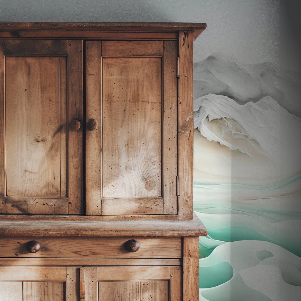 Tranquil Alpine Flow | Wallpaper