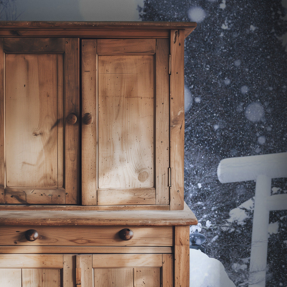 Winter shrine in japan | Wallpaper