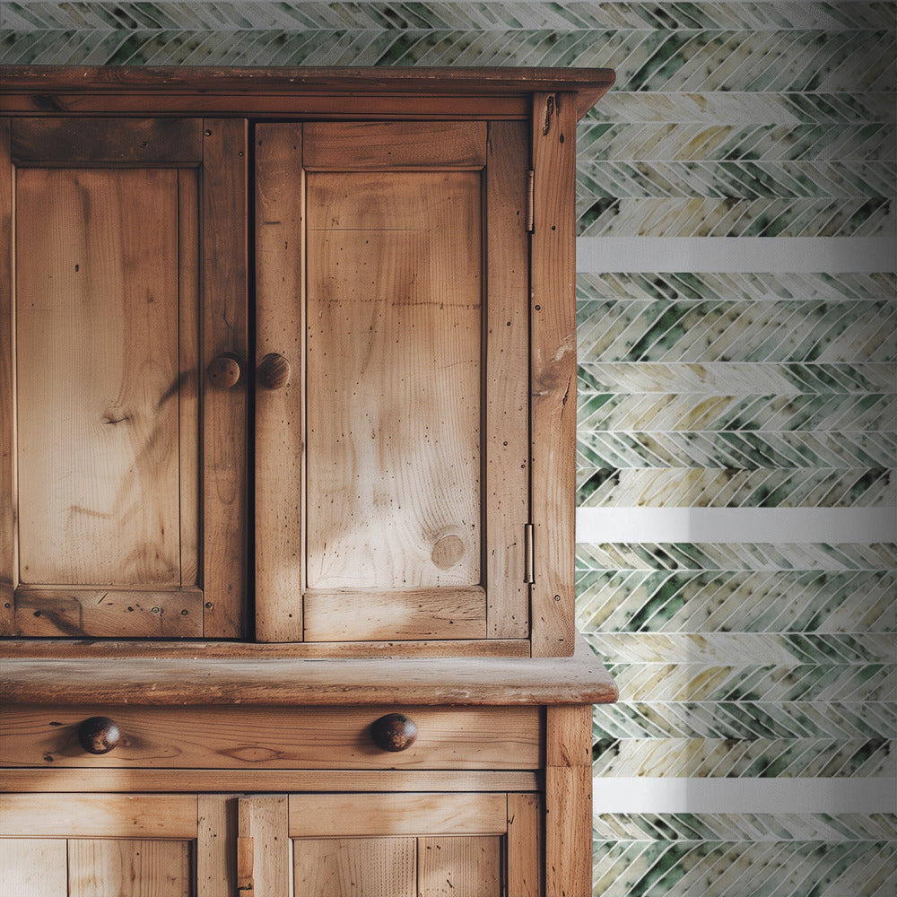 Zigzag Mirage | Wallpaper