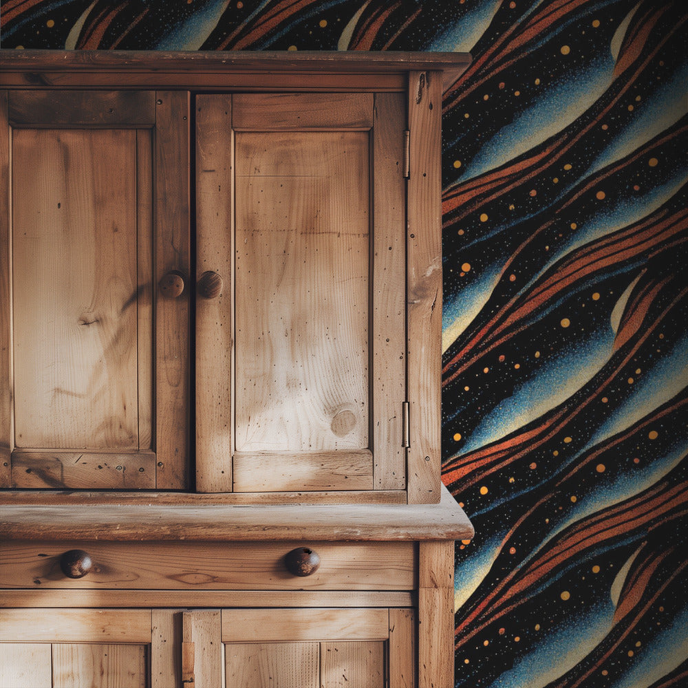 Galactic Wavescape | Wallpaper