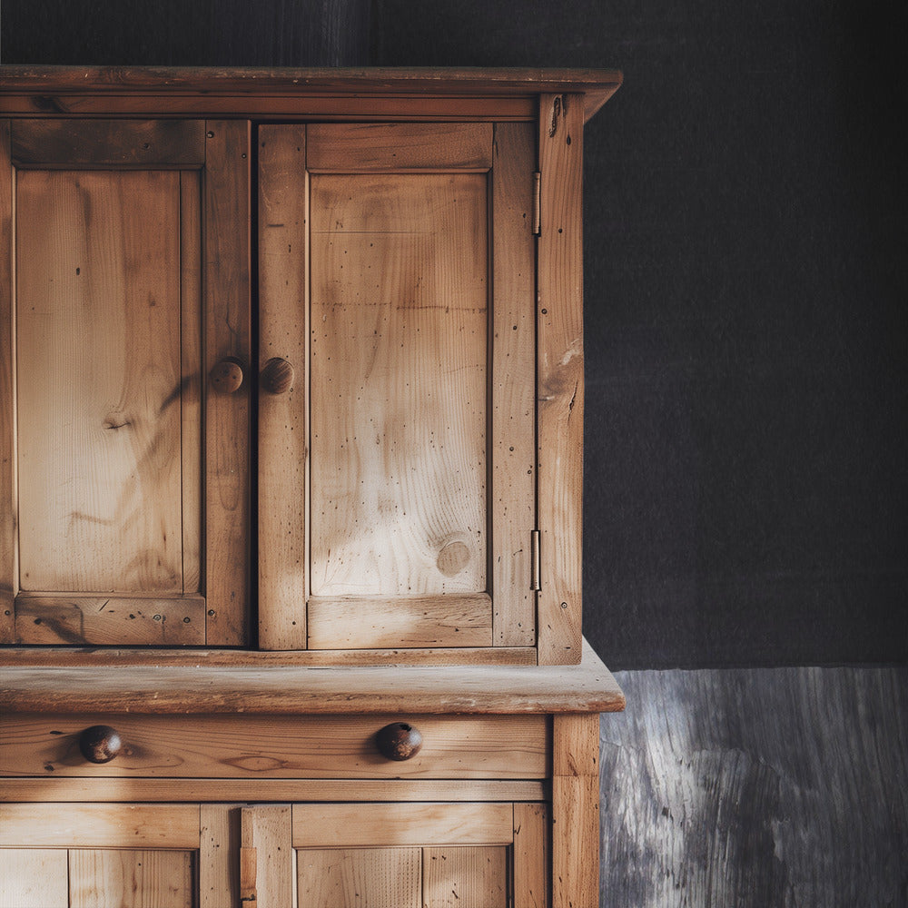 Monochrome Tones With Sweeping Brushstrokes | Wallpaper