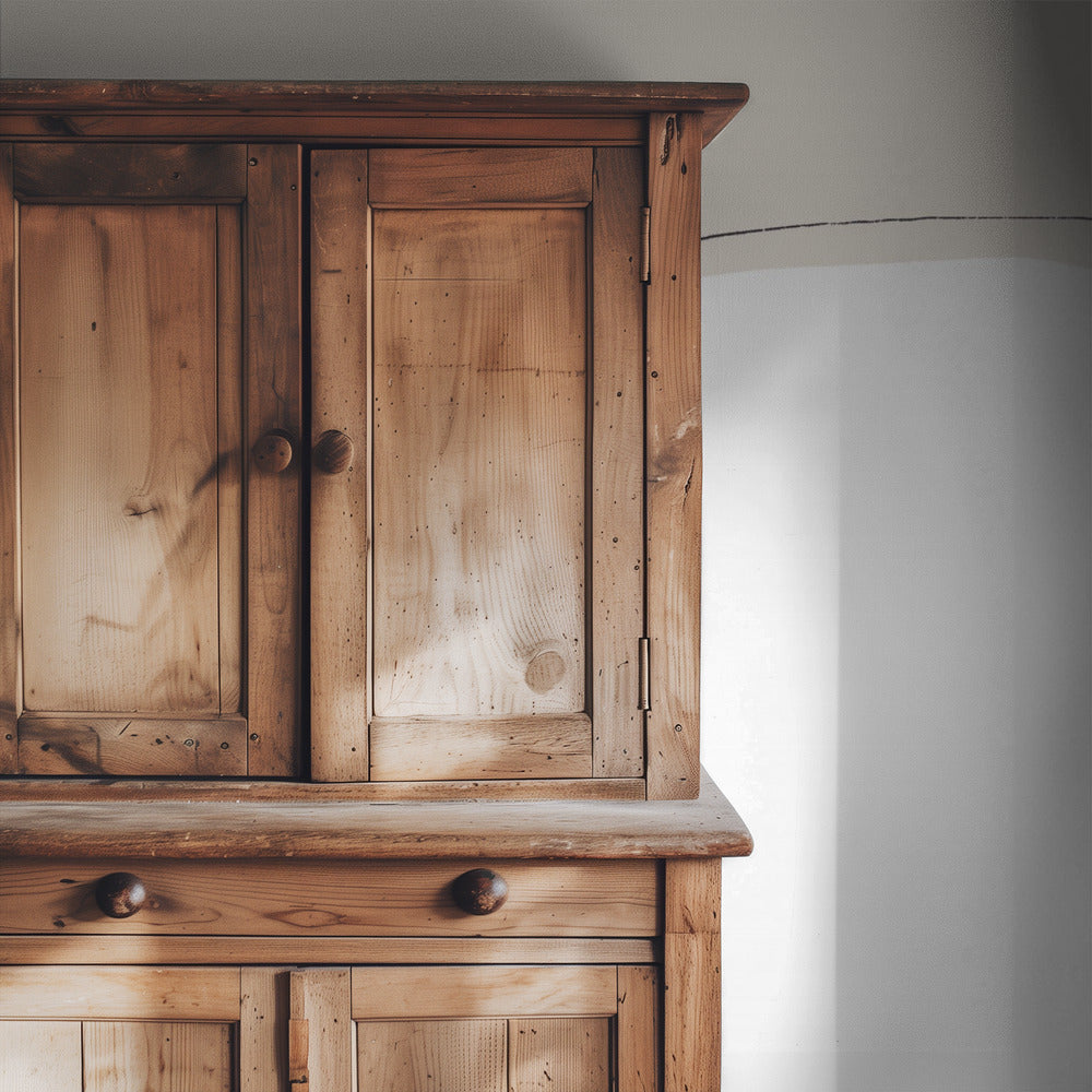 Irregular Overlapping Shapes In Neutral Tones | Wallpaper