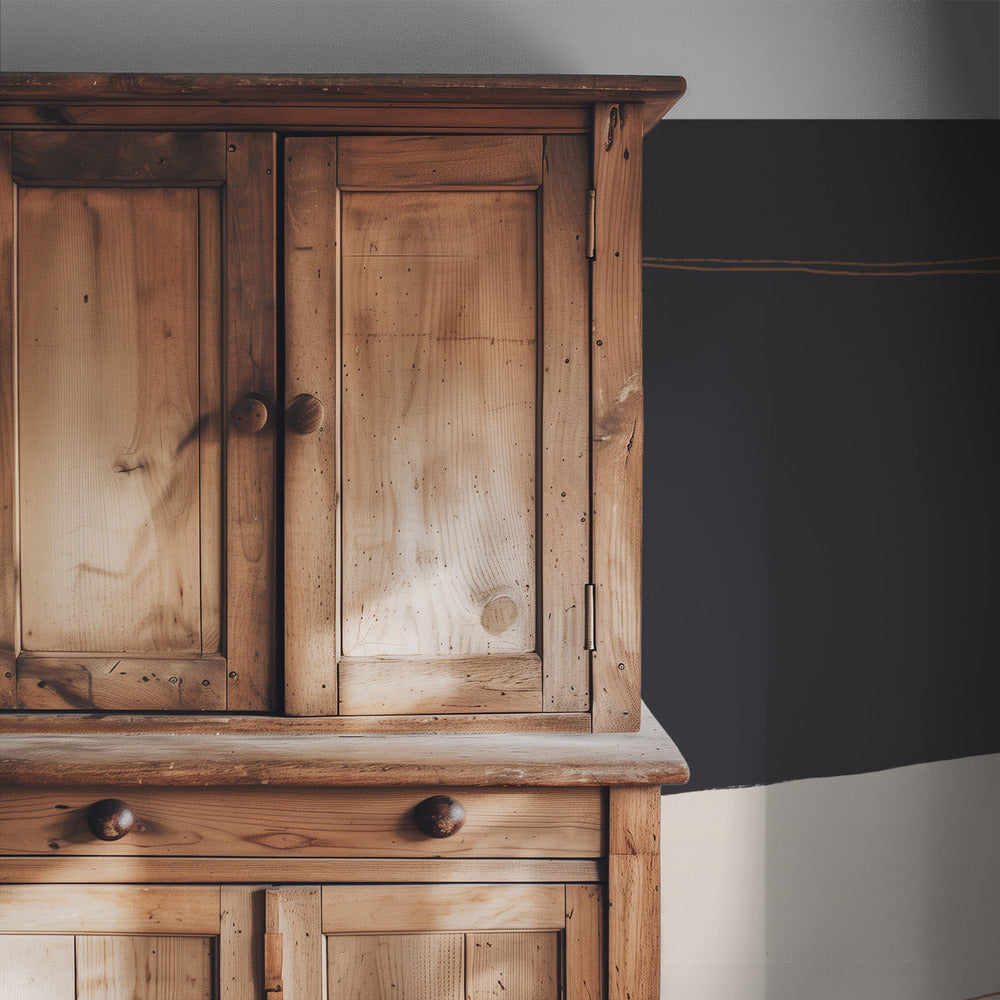 Curved Abstract Harmony | Wallpaper