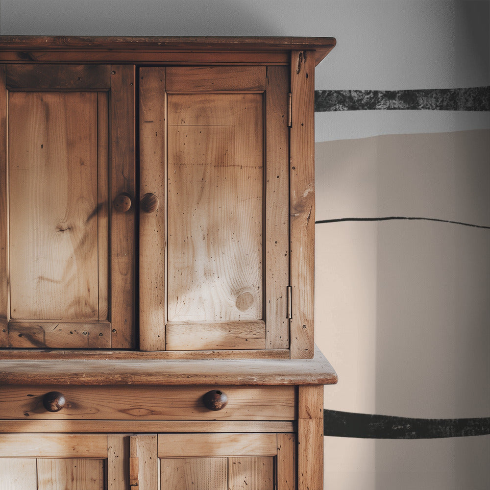 Geometric Shapes And Neutral Tones | Wallpaper