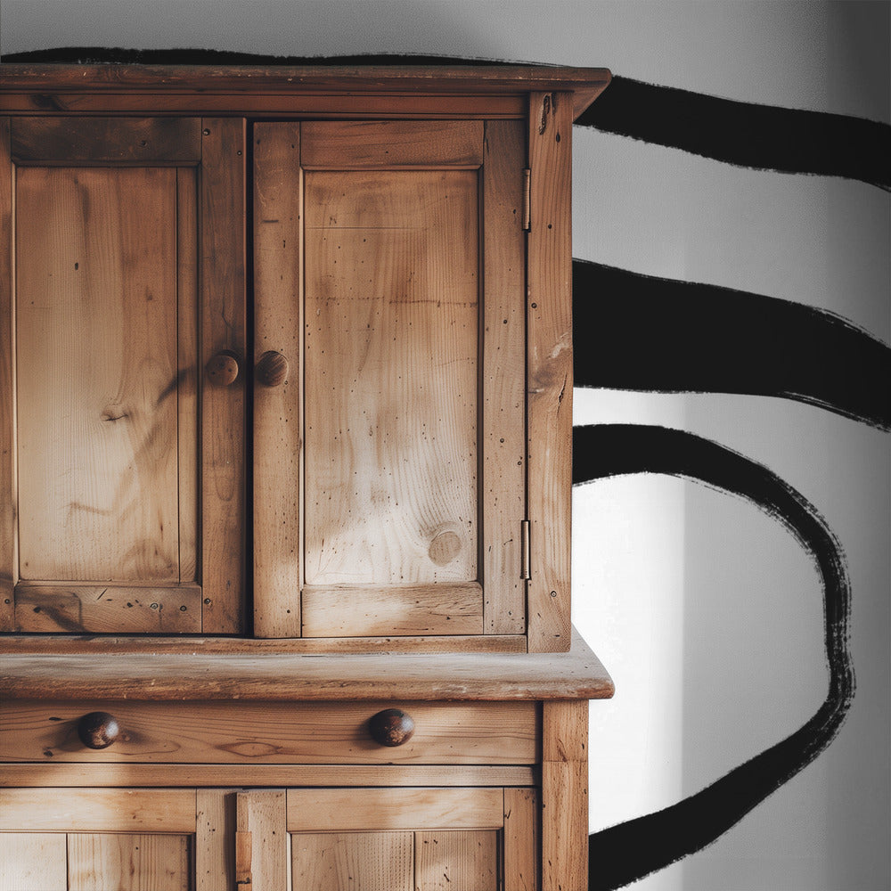 Flowing Zebra-Like Stripes | Wallpaper