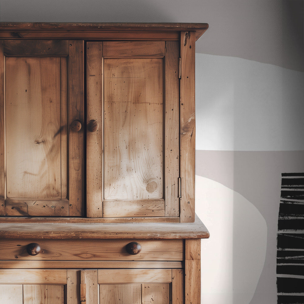 Geometric Shapes In Neutral Tones | Wallpaper