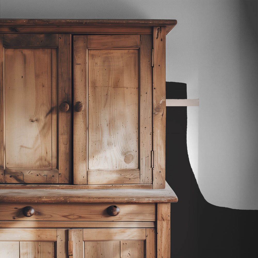 Black Geometric Shapes | Wallpaper