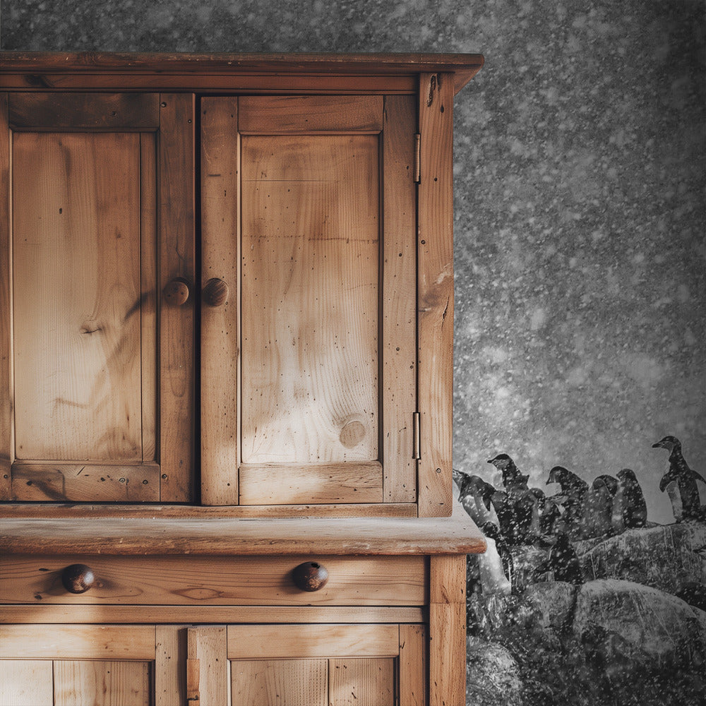 Antarctic storm | Wallpaper