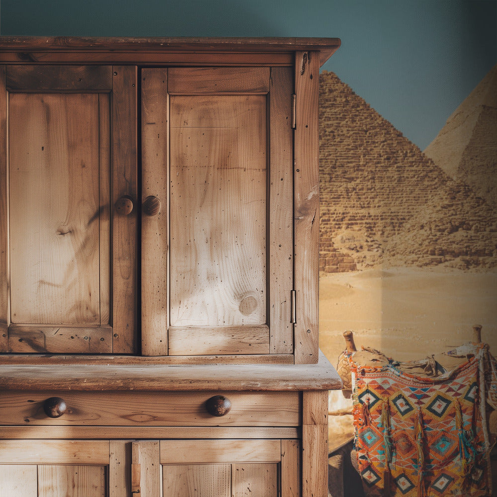 Visit to the pyramids | Wallpaper