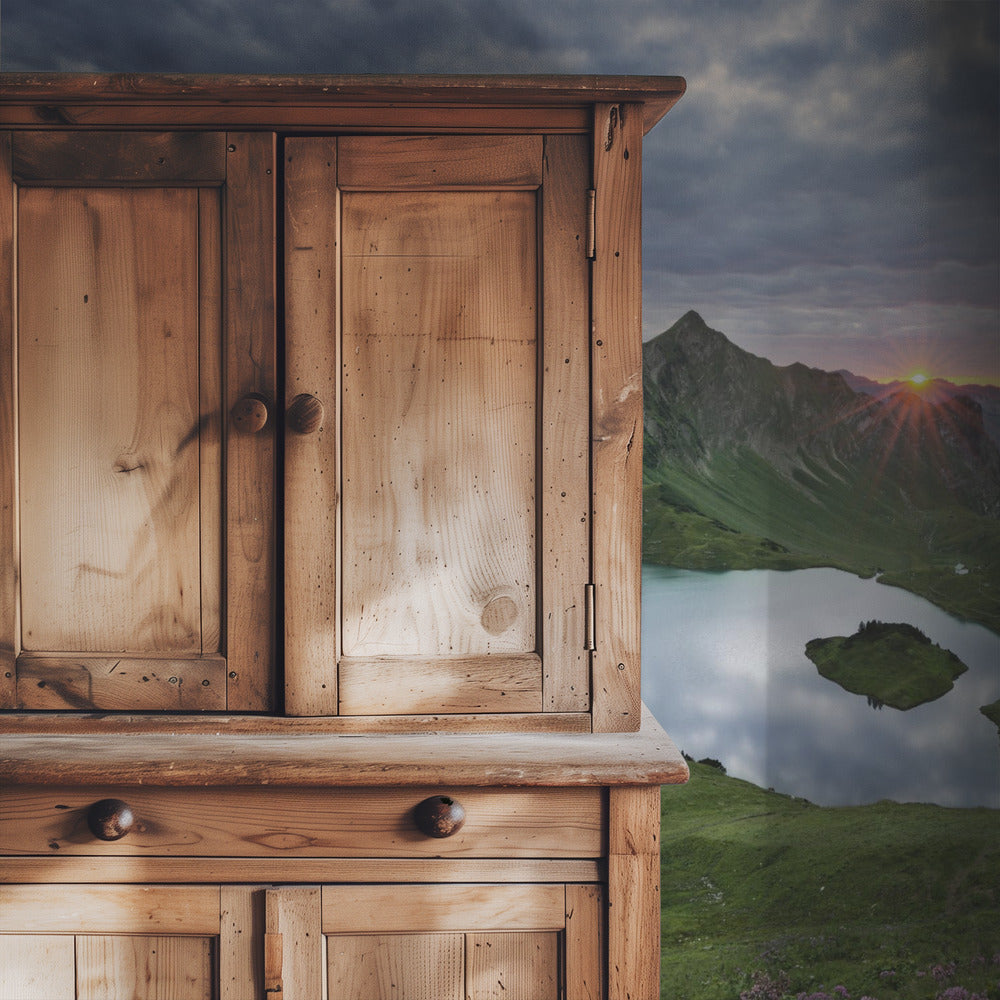 Magic Mountain Lake | Wallpaper