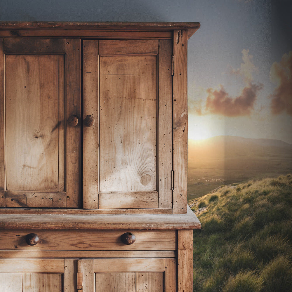 Soft Meadow | Wallpaper