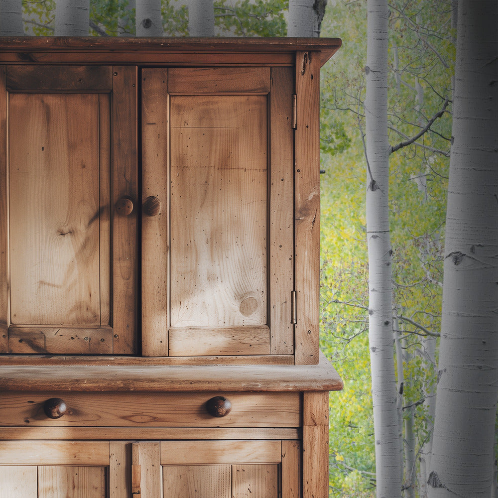 Birch Forest | Wallpaper