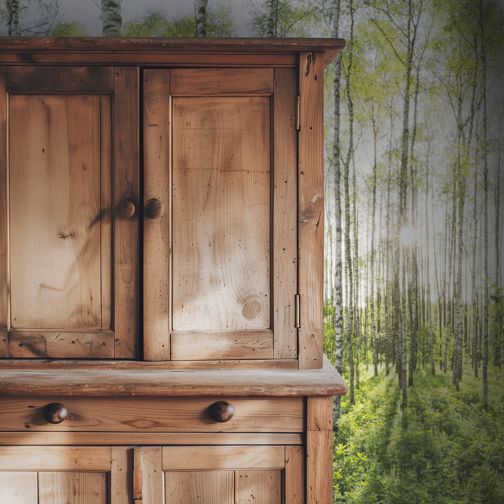 Spring in the Birch Forest | Wallpaper