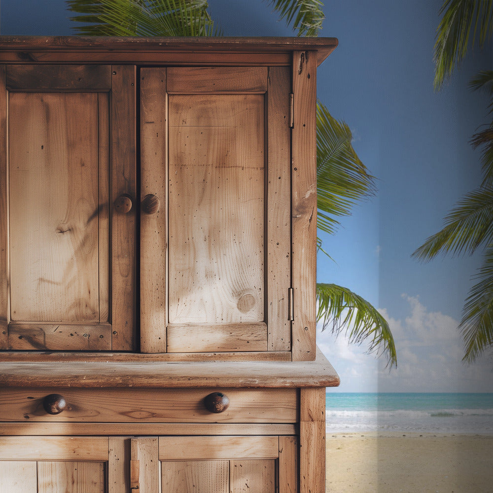 Palmy Beach | Wallpaper