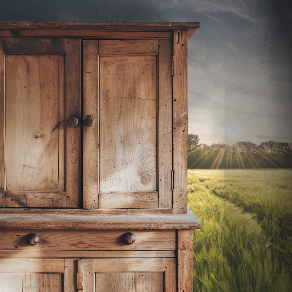 Barley Meadow | Wallpaper