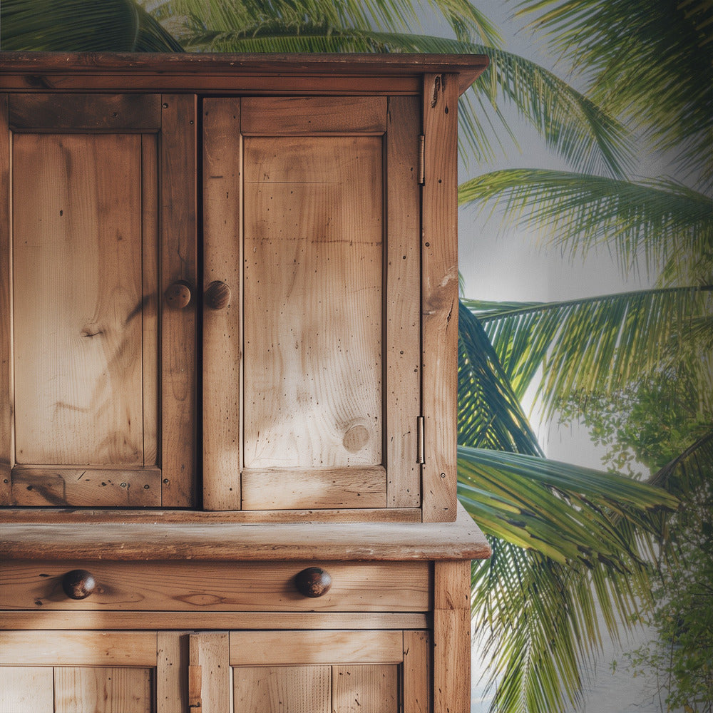 Hide under Palms | Wallpaper