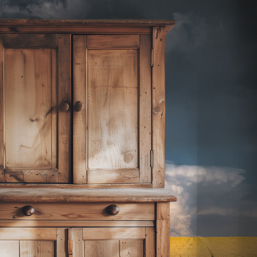 Gold and Thunder | Wallpaper