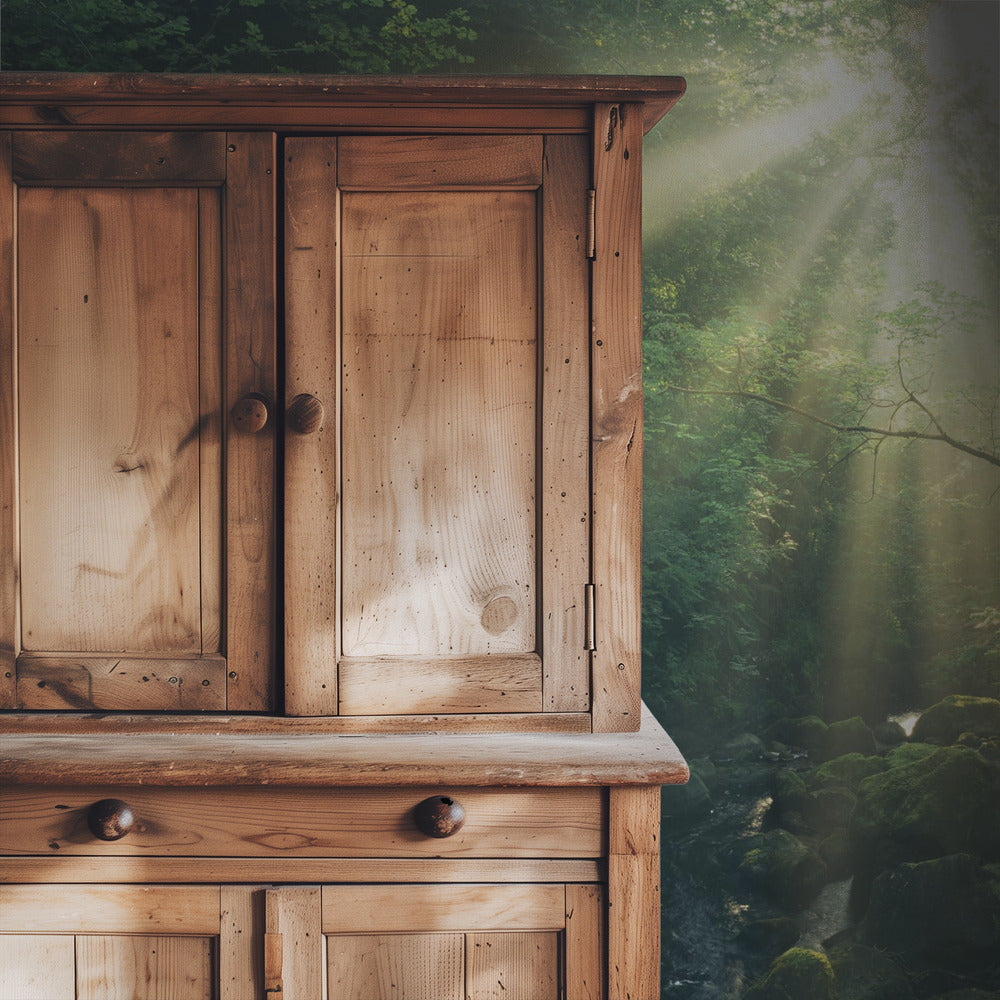 Green Rays | Wallpaper