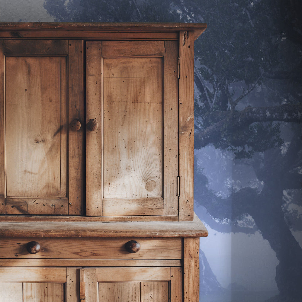 Blue Woods | Wallpaper