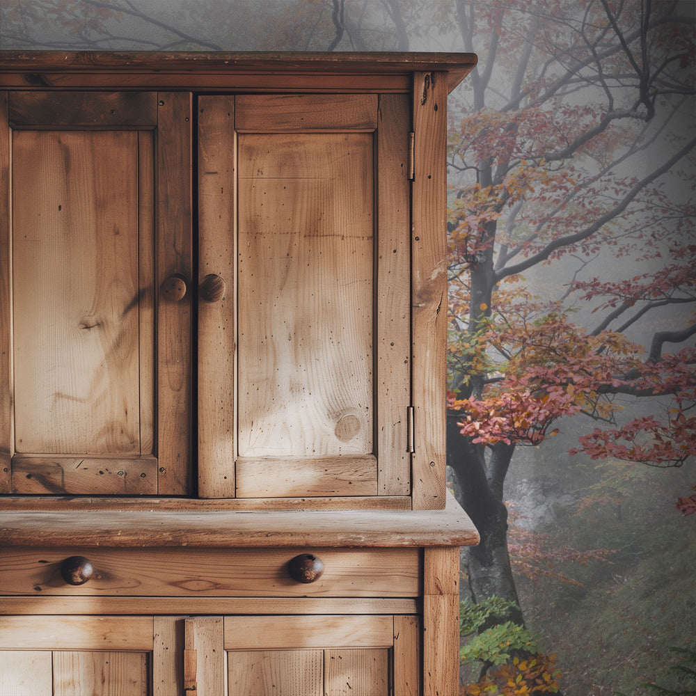 Foggy Woods | Wallpaper