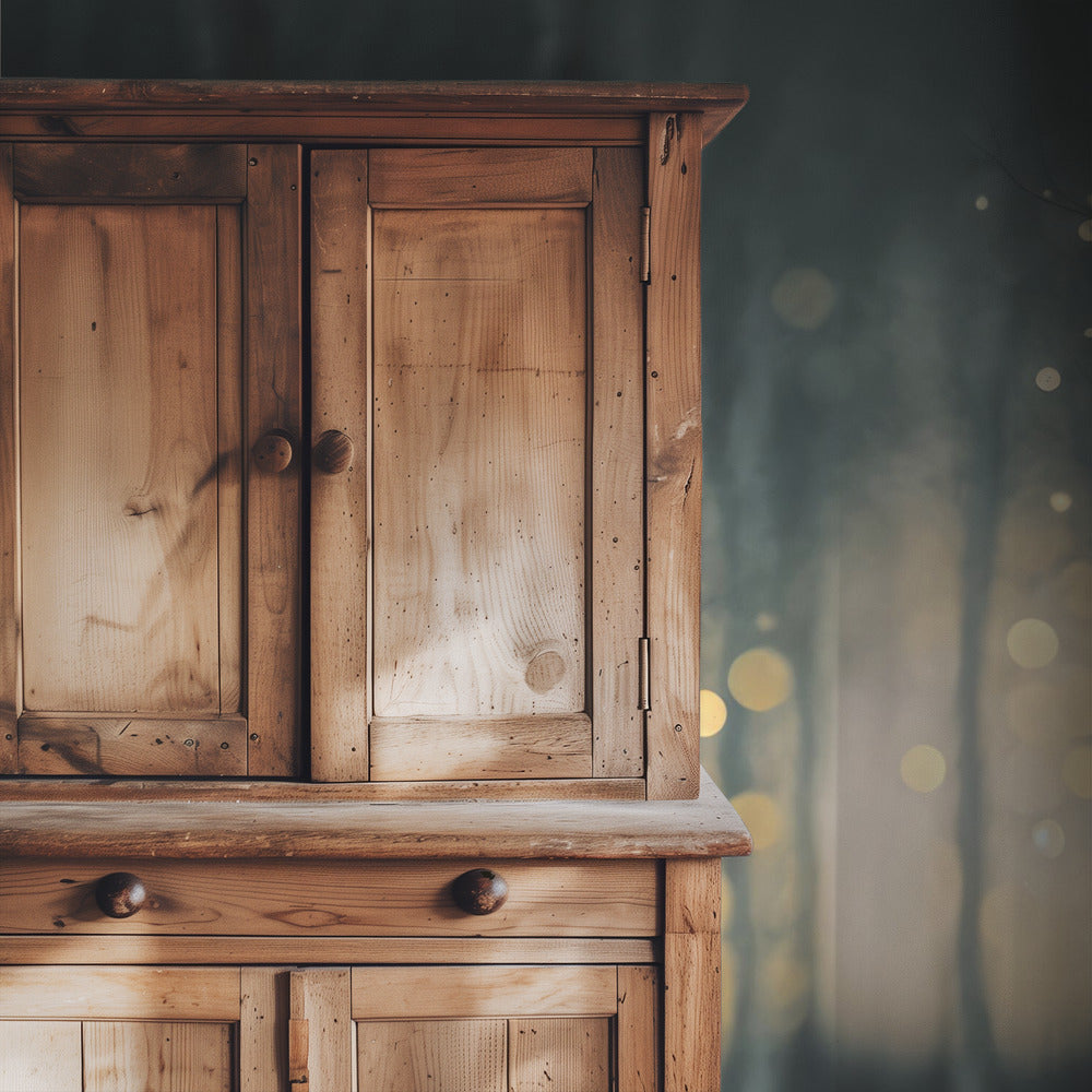 Enchanted Birches | Wallpaper