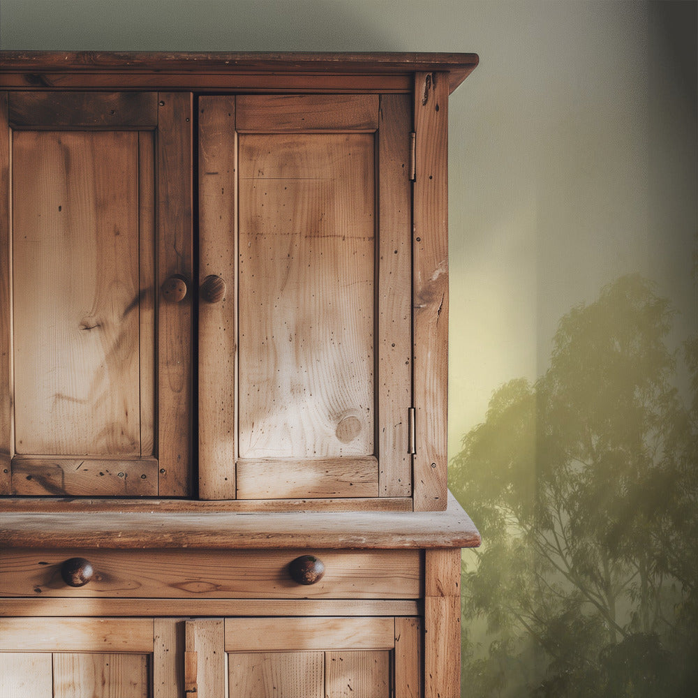 Foggy Woods III | Wallpaper