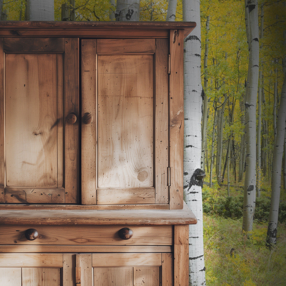 Yellow Birchs | Wallpaper